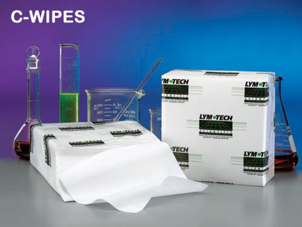 Torkduk för renrum, 22,9x22,9cm C30