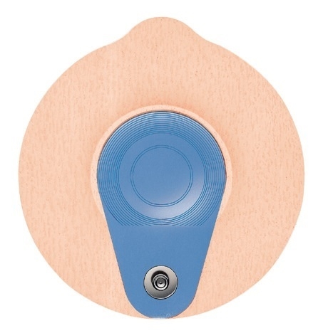 EKG elektrod Ambu BlueSensor våt gel, 68mm våtgel m knapp hudvänlig