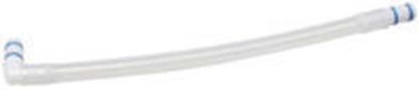 Slang silikon till Medela, 7x12mm 25cm med två kopplingar