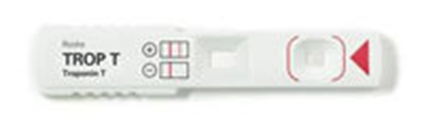 Teststicka TropT Sensitive rapid assay, Singeltest KYLVARA - Rapid