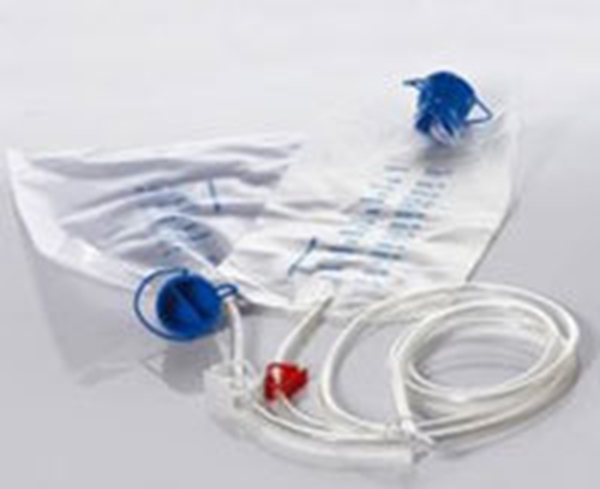 Magsköljningsset, 3,5 + 5,0L slutet system