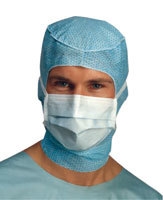 Munskydd op Barrier Extra, knyt typ IIR antifog 4L - Barrier