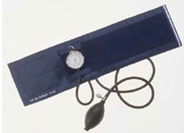 Blodtrycksmätare HE manuell pvcfri, 9x28cm m Boso manometer