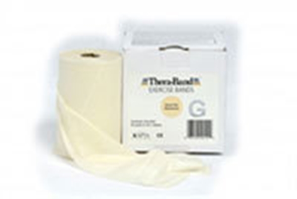 Träningsband Thera-Band, 45m vit extra lätt - Thera-Band