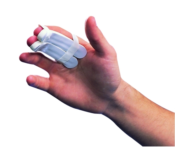 Fingerskena Plastalume, A-4 106mm polstrad - Plastalume