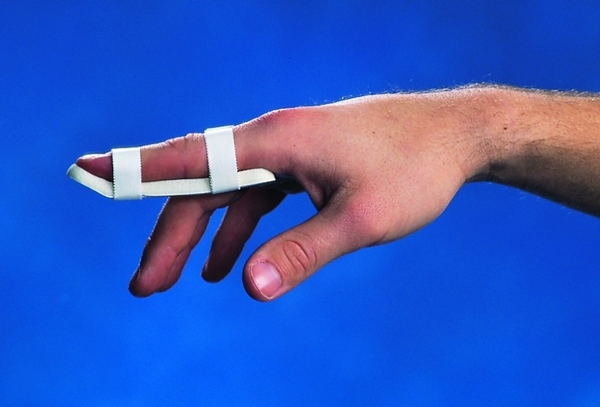 Fingerskena Plastalume, AB-5 110mm polstrad - Plastalume