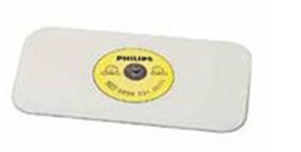 Anslutning/hudelektrod, Philips