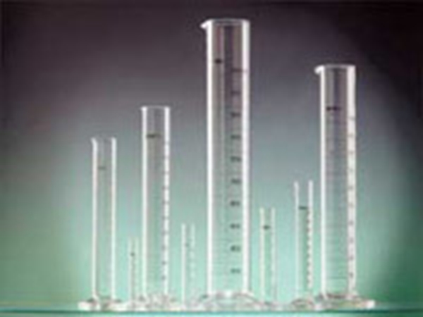 Mätcylinder glas klass A DURAN, 1000ml gradering-10,0ml