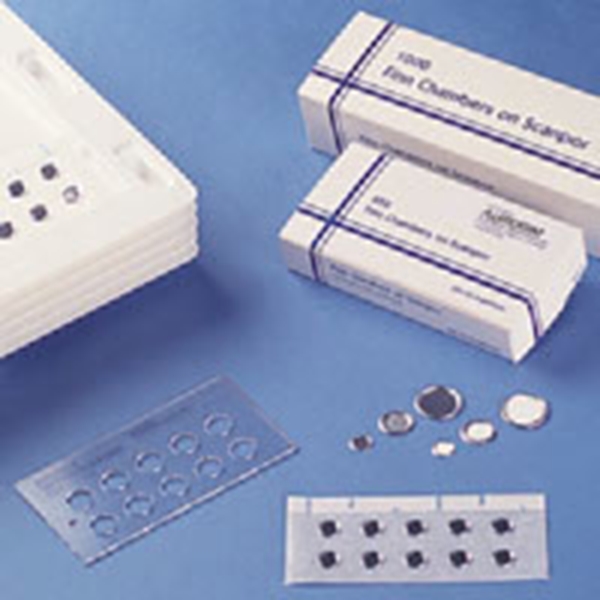 Test Finn Chambers on Scanpor, 8mm 100 strips m 10 kammare