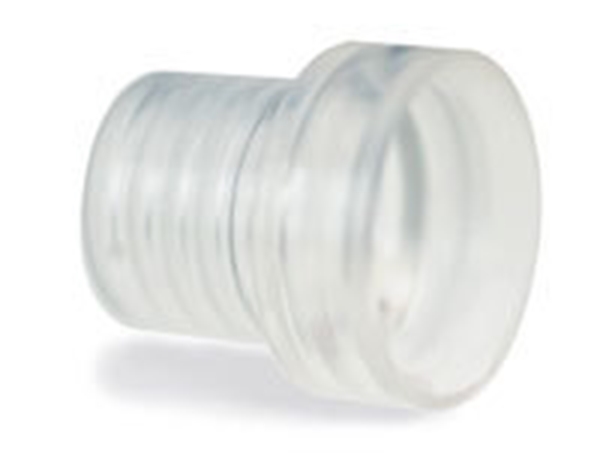 Adapter Provox HME-kassett, t kanyl m 15mm ISO-koppling