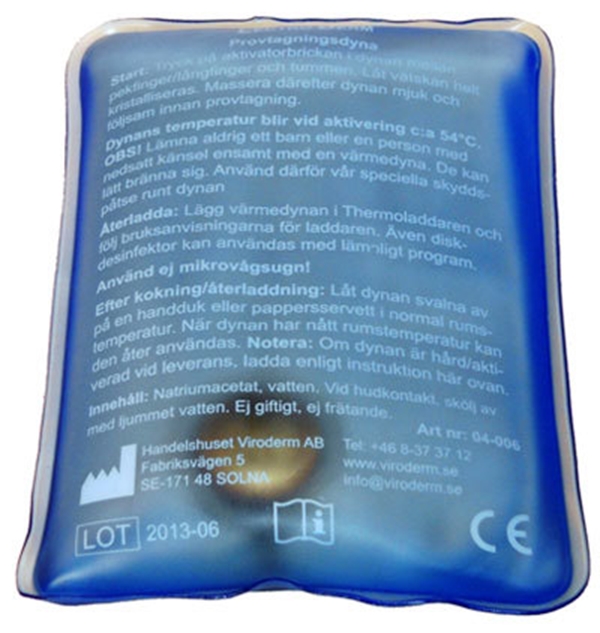 Värmedyna Lectro Derm, 9x13cm