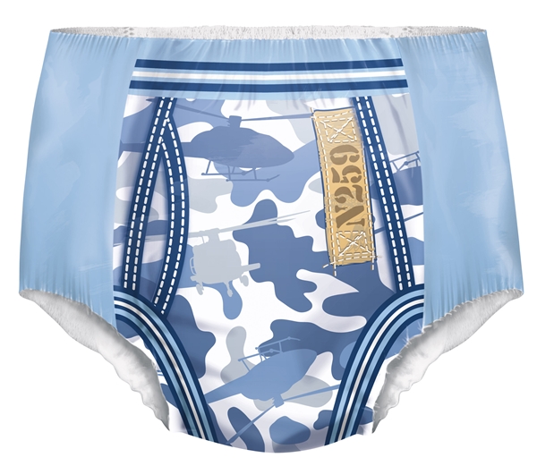 Byxblöja Dry Nites, Boys 17-30 kg 4-7år