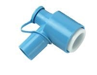 Vinkelstycke Portex, 15M 22M/15F svivelx2 portx2