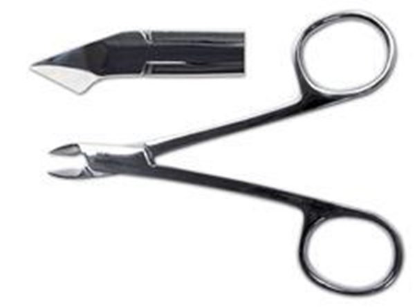 Nypsax vinklad, 105mm rostfri