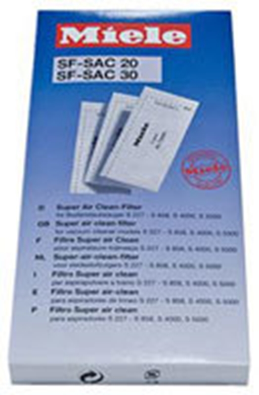 Filter Super Air Clean, Miele