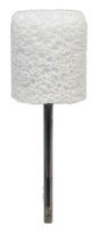 Hårdsvampslip, dia19mm,h 22 mm,skaft 33mm