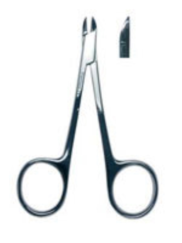 Nypsax plan, 105mm rostfri