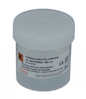 Formaldehydlösning buffrad 4%, 150ml i 250ml PP-burk
