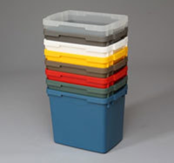 Sorteringsbox, 25L brun