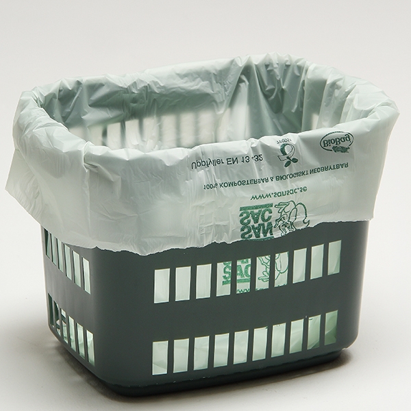 Biokorg Duo San Sac, för kompostpåse grön