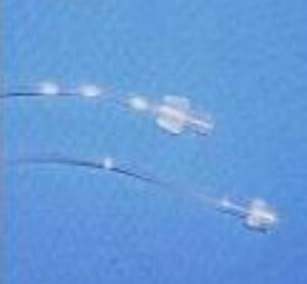 Gassamplingsslang GE, 3m hane/hane t B-line