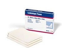 Polsterfoam Leukotape Foam, 0,4x20x30cm självhäft latex - Leukotape