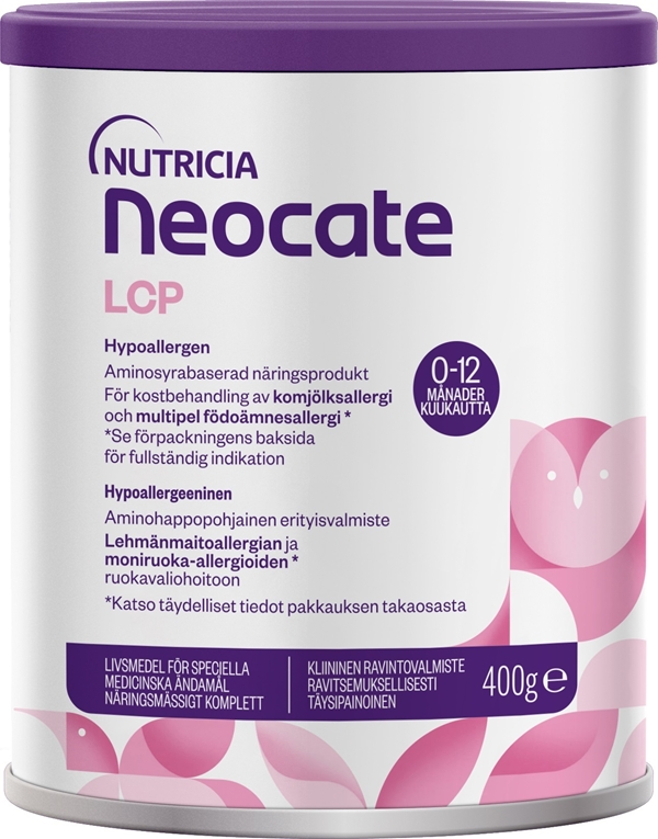 Neocate LCP modersmjölkers, 1x400g från 0-1år