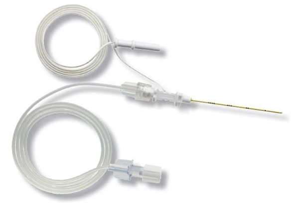 Plexuskanyl SonoPlex facett, 22G 50mm, m slang och kabel - Sonoplex