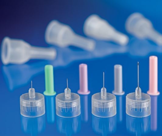 Pennkanyl BD Thin Wall, 32 G (0,23mm) x 4mm grön - BD