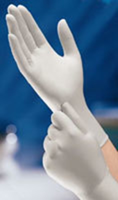 Undersökningshandske Sterling Nitril, Medium 7,5 puderfri - Sterling