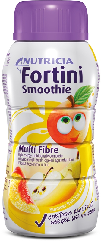Fortini Smoothie, 1x200ml sommarfrukt