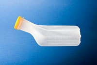 Urinflaska Uno för män Wing Plast, 1,0L lock o gradering - Uno