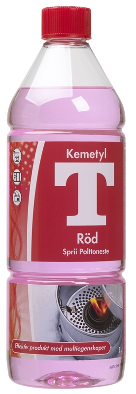 Rengöring T-röd, 1L