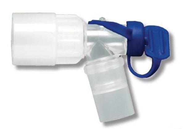 Vinkelstycke Teleflex, 15M 22M/15F svivelx2 portx2 - Rüsch