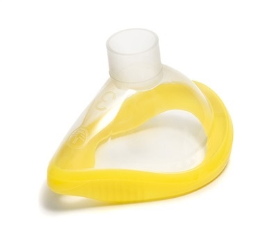 Narkosmask ClearLite, stl3 22F eng gul