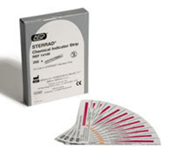 Indikator Sterrad, Kemisk indikatorremsa 4x250 st
