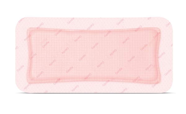 Skumförband silikon Allevyn Gentle, 10x20cm Border - Allevyn