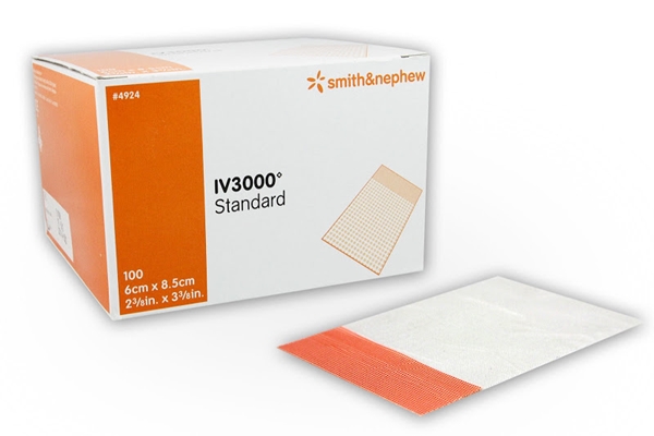 Venkateterförband Opsite IV3000, 6x8,5cm - Opsite