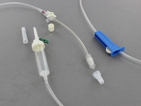 Infusions agg m luftn V86, 175cm b-ventil DEHP-fri