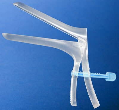 Vaginalspekulum självhållande, Medium EasySpec engångs