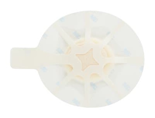 Skumförband Tegaderm Foam Adhesive, 6,9x7,6cm oval Border - Tegaderm - 2