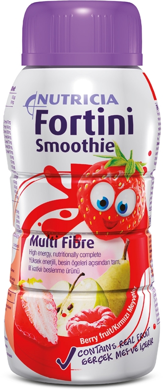 Fortini Smoothie, 1x200ml bär och frukt