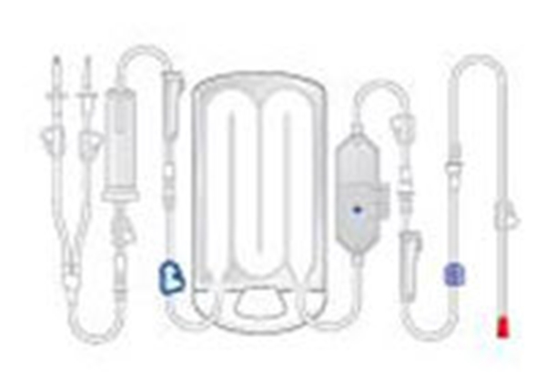 Vätskevärmare högflöde, 150ml engångsset Ranger