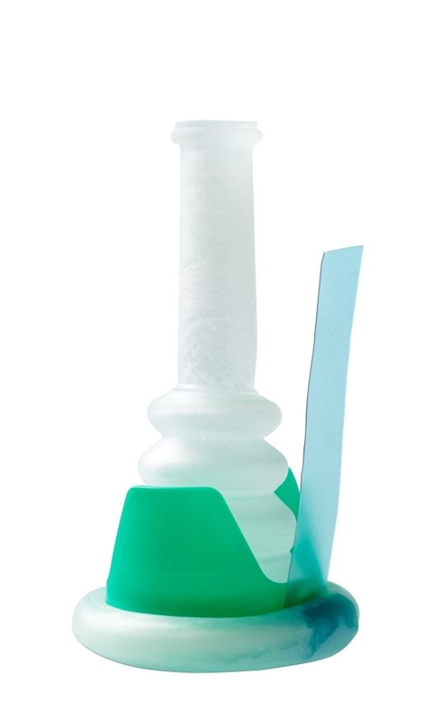 Urindroppsamlare latexfri självhäftande, Conveen S+ m appl O=80 D=25mm - Conveen