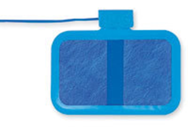 Diatermiplatta rem, lång kabel/sladd