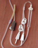 Urinspolsystem TUR-aggregat med Y-förgrening, 225/235cm ftalatfri PVC