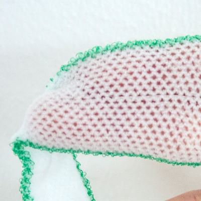 Tubnät Surgifix latexfri, B 2,3cmx25m grön - Surgifix - 1