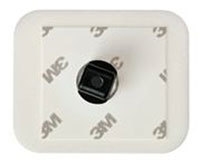 EKG elektrod 3M RedDot vridbar kontakt, 32x40mm banan överv skum - 3M