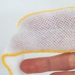 Tubnät Surgifix latexfri, C 3,4cmx25m gul - Surgifix - 1