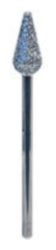 Fräs diamant, figur 875 konisk